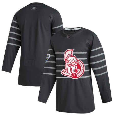 Ottawa Senators Blank Grijs Adidas 2020 NHL All-Star Authentic Shirt - Mannen